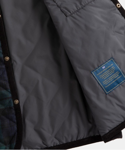 LAVENHAM（ラベンハム） ベスト ジレ BLACKWATCH PATCH WORK DUBLIN