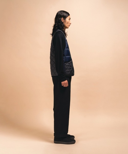 LAVENHAM（ラベンハム） ベスト ジレ BLACKWATCH PATCH WORK DUBLIN