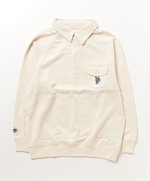 My Sugar Babe トレーナー スウェット MSB patch logo sweat polo 