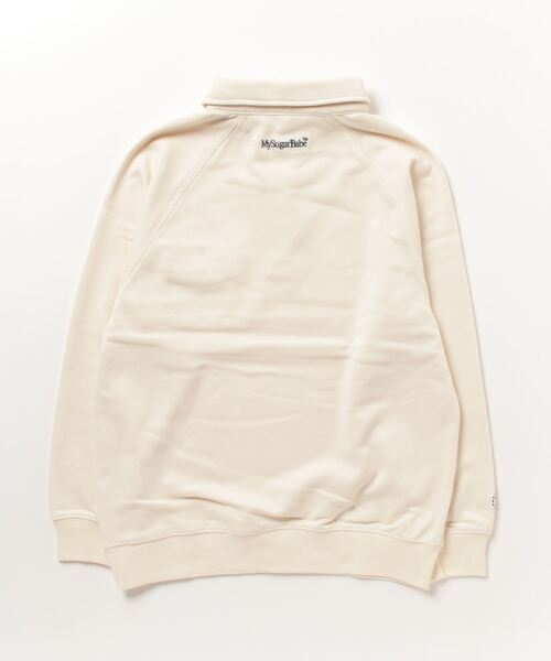 My Sugar Babe トレーナー スウェット MSB patch logo sweat polo 