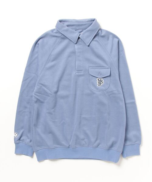My Sugar Babe トレーナー スウェット MSB patch logo sweat polo 