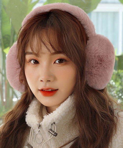 DAY CLOSET 耳当て イヤーマフ 「折りたたみOK」ふんわりあったか