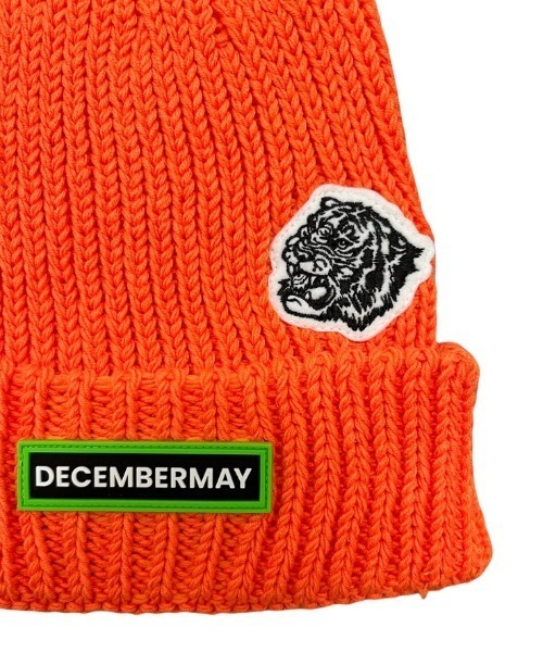 DECEMBERMAY（ディセンバーメイ） ニット帽 ニットキャップ NEONEO