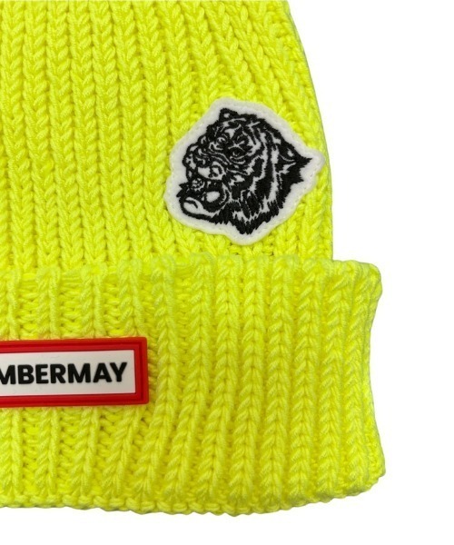 DECEMBERMAY（ディセンバーメイ） ニット帽 ニットキャップ NEONEO