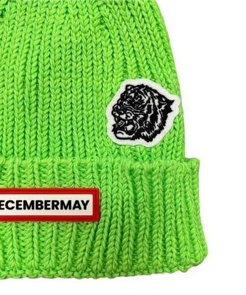 DECEMBERMAY（ディセンバーメイ） ニット帽 ニットキャップ NEONEO