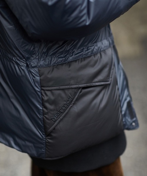 ダウンジャケット ダウン Marmot / マーモット：別注 MAMMOTH PARKA：ONLYARK-0-1046「AST」 メンズの画像