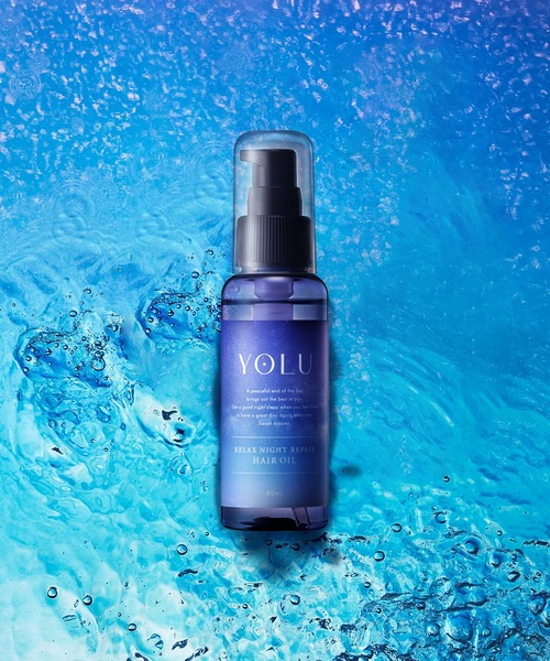 YOLU ヘアオイル YOLU(ヨル) ナイトリペアヘアオイル : ZOZOTOWN