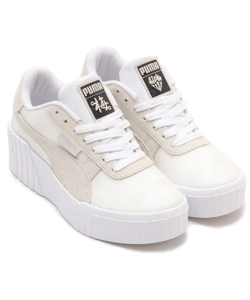 スニーカー レディース PUMA CALI WEDGE TRANSPARENT FR2 / プーマ カリ ウェッジ トランスペアレント エフアールツー｜zozo｜13