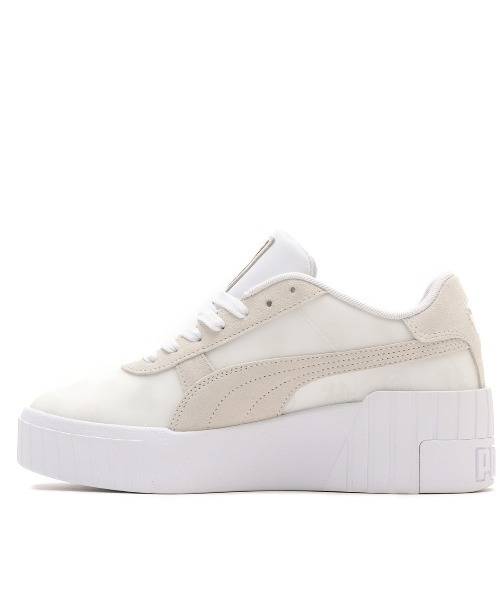 プーマ カリ ウェッジ トランスペアレント エフアールツー FR2 スニーカー PUMA CALI WEDGE TRANSPARENT / プーマ カリ
