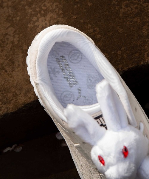 PUMA☆カリ ウェッジ トランスペアレント エフアールツー PUMA CALI WEDGE TRANSPARENT FR2 / プーマ カリ ウェッジ