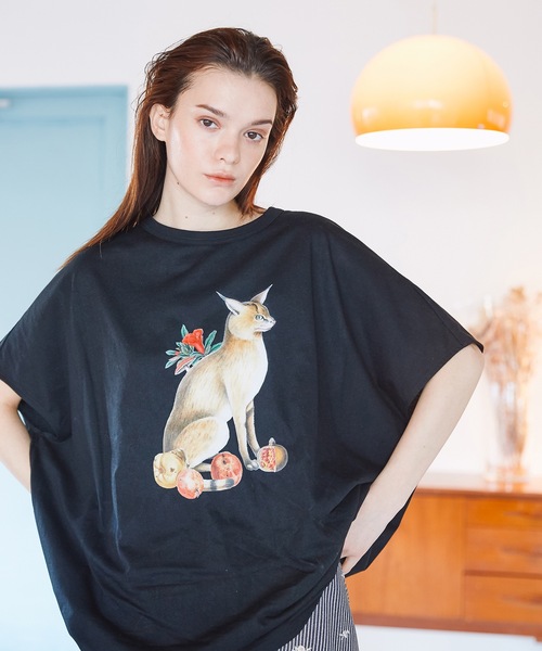 tシャツ ANLIO × BEDSIDEDRAMA Nostalgic Still Life TEE ＆ Mult Use Fragrance「Nos