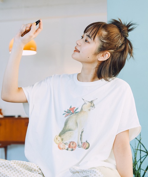bedsidedrama Tシャツ ゆるめるモ！×bedsidedrama 肖像画Tシャツ（ソロ）【販売終了】 | 特集