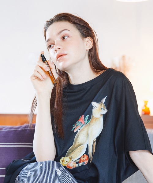 bedsidedrama Tシャツ ゆるめるモ！×bedsidedrama 肖像画Tシャツ（ソロ）【販売終了】 | 特集