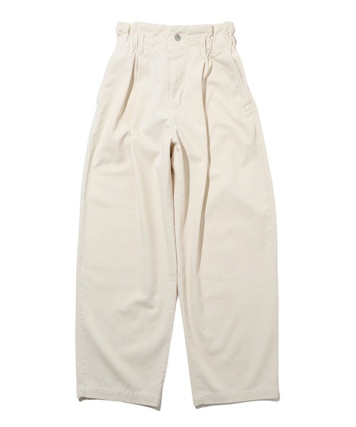 MILKFED. パンツ デニム ジーンズ WIDE TUCK PANTS レディース  