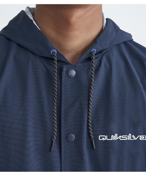 Quiksilver ブルゾン アウター RAIN CLOUD HOODED CO/クイック