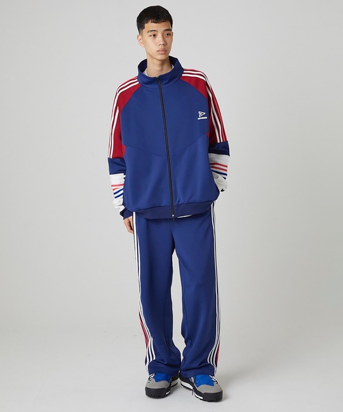 DISCOVERED（ディスカバード） ワイドパンツ パンツ TRACK PANTS