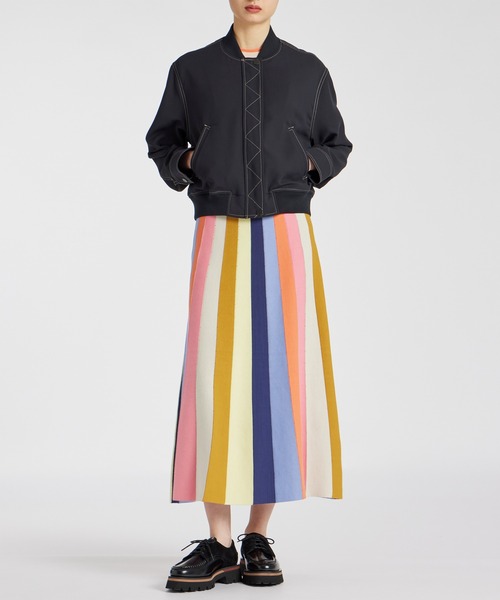 ブルゾン アウター SWING TOP BLOUSON レディース クラネ CLANE