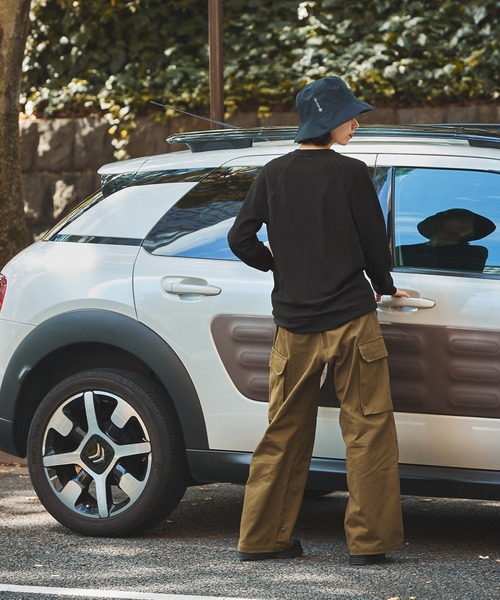 アトリエgg ggガレージ　ホットワッフルラグランT サイズ1h 新品 AIGLE（エーグル） tシャツ 吸水速乾 ワッフルラグランTシャツ RP