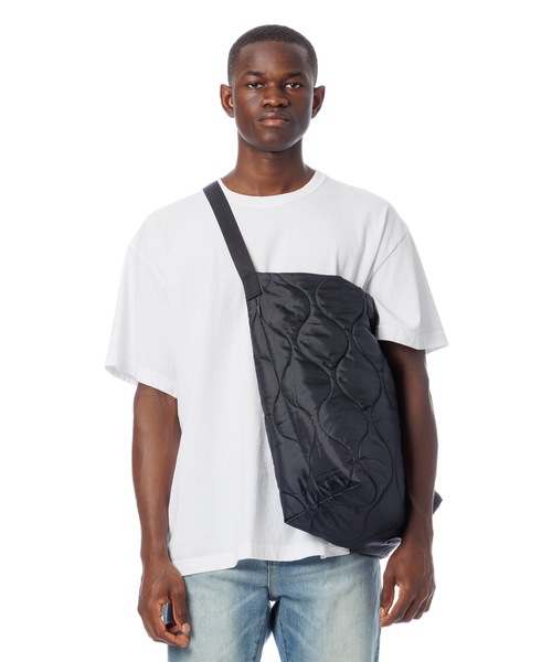 【未使用】早い者勝ち⭐︎本日限定⭐︎ブラックキルティング ショルダーバッグノベルティ DAILY STANDARD by SANDINISTA ショルダーバッグ Quilted Shoulder Bag