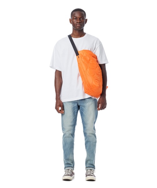 ◆STUSSY◆ Quilted Shoulder Bag キルティングショルダーバッグ Shop Stussy Quilted Shoulder Bag In Black - Fast Shipping