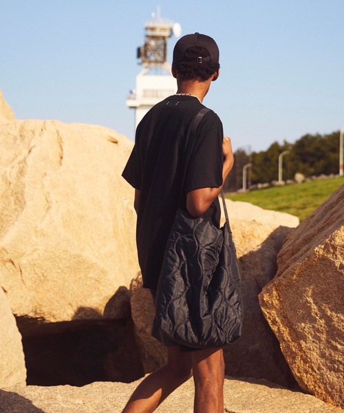 DAILY STANDARD by SANDINISTA ショルダーバッグ Quilted Shoulder Bag