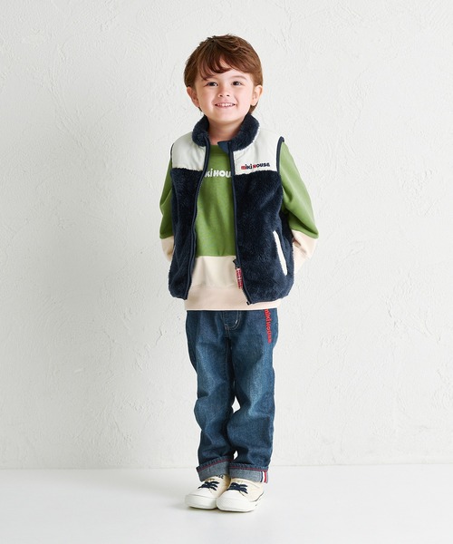 MIKI HOUSE（ミキハウス） トレーナー バックロゴトレーナー キッズ