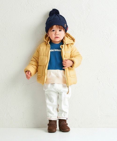 トレーナー バックロゴトレーナー キッズ 子供服 男の子 女の子_9