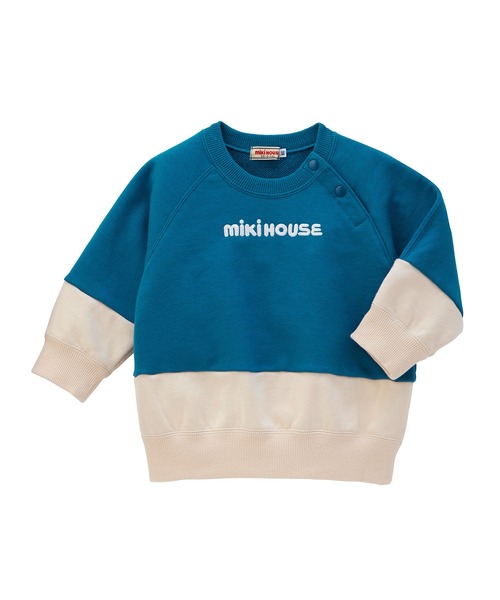 MIKI HOUSE（ミキハウス） トレーナー バックロゴトレーナー キッズ