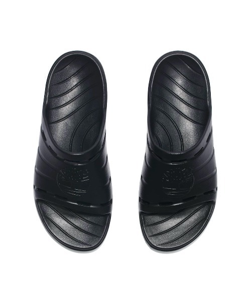 サンダル TIMBERLAND Men Sandals TB0A2E4G0151 Black Timberland サンダル Get Outslide Sandal（ティンバーランド