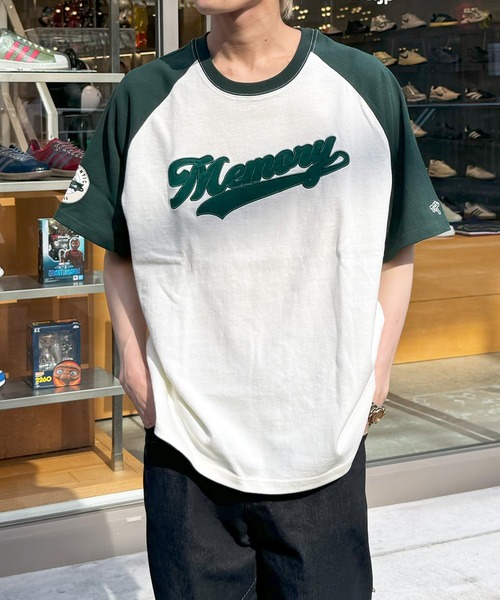 Tシャツ 古着 80s 90s Miller アメリカ製 ラグラン カレッジ 80's アメリカ製 プリント ラグランTシャツ – 古着屋Top of the
