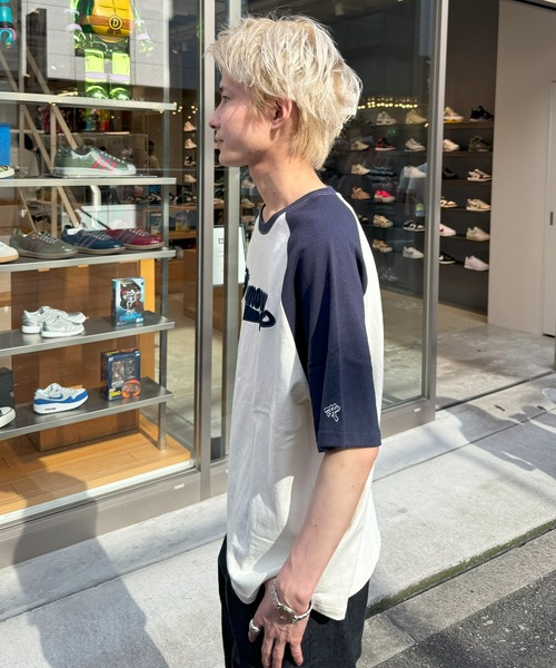 Tシャツ 古着 80s 90s Miller アメリカ製 ラグラン カレッジ 80's アメリカ製 プリント ラグランTシャツ – 古着屋Top of the