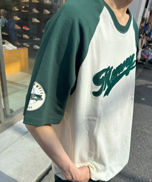 MEMORY tシャツ 「MEMORY」ラグランゲームシャツ Tシャツ