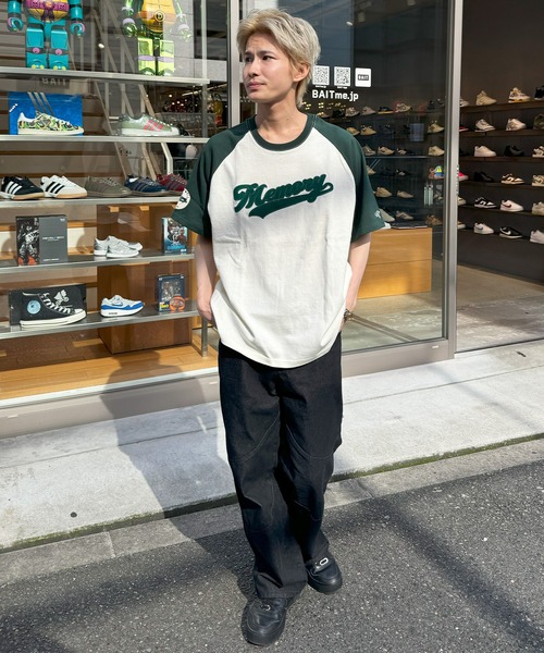 MEMORY tシャツ 「MEMORY」ラグランゲームシャツ Tシャツ
