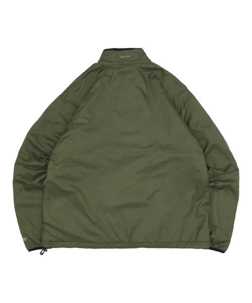 NEW ERA オリーブ マウンテンパーカー
