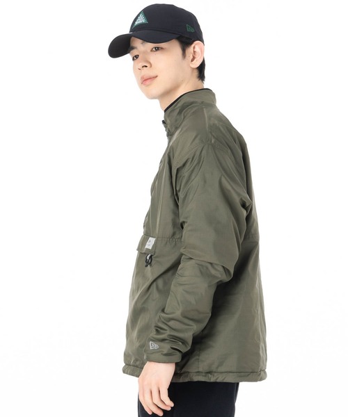 NEW ERA オリーブ マウンテンパーカー NEW ERA（ニューエラ） マウンテンパーカー ウインドブレーカー