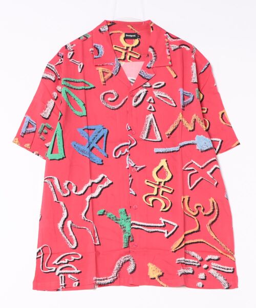 Desigual（デシグアル） シャツ ALISTAIR シャツショートスリーブ