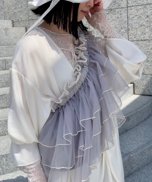 ORIENT MILLINERY ウエストポーチ ウエストバッグ DORA TIER - MAXI