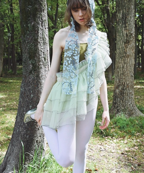 ORIENT MILLINERY ウエストポーチ ウエストバッグ DORA TIER - MAXI