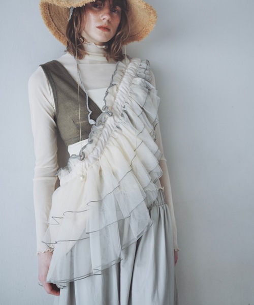 ORIENT MILLINERY ウエストポーチ ウエストバッグ DORA TIER - MAXI