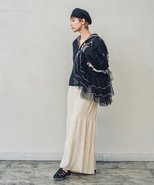 ORIENT MILLINERY ウエストポーチ ウエストバッグ DORA TIER - MAXI