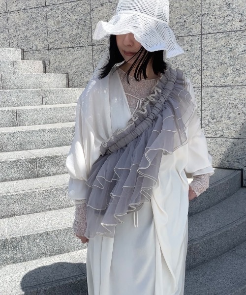 ORIENT MILLINERY ウエストポーチ ウエストバッグ DORA TIER