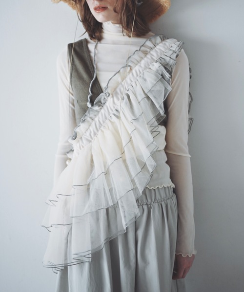 ORIENT MILLINERY ウエストポーチ ウエストバッグ DORA TIER - MAXI