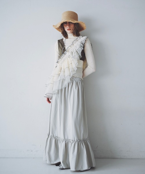ORIENT MILLINERY ウエストポーチ ウエストバッグ DORA TIER - MAXI
