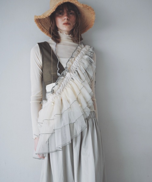 ORIENT MILLINERY ウエストポーチ ウエストバッグ DORA TIER - MAXI