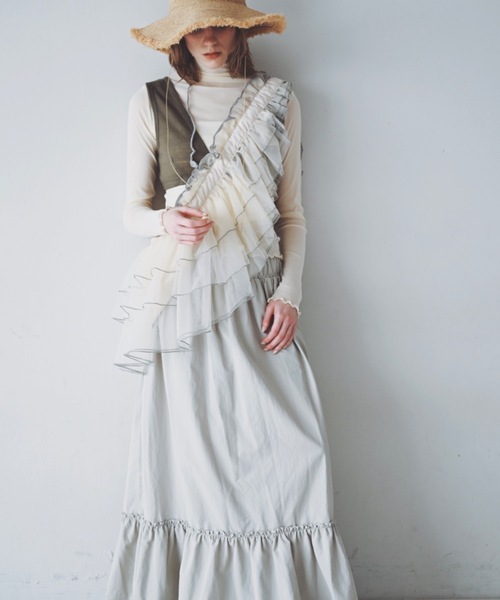 ORIENT MILLINERY ウエストポーチ ウエストバッグ DORA TIER - MAXI