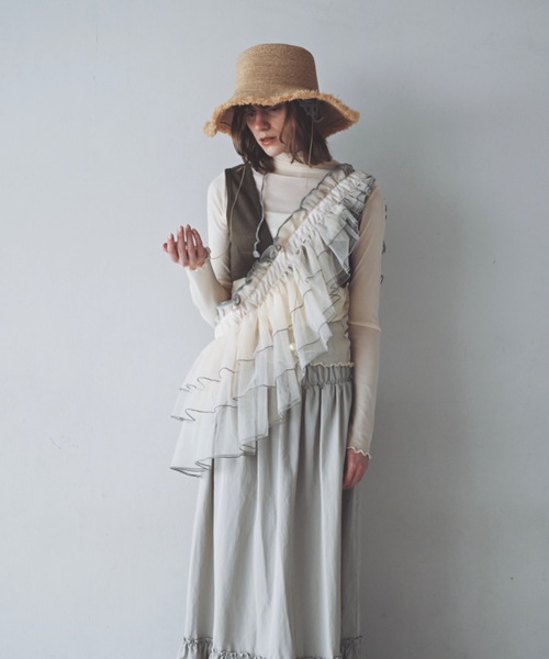ORIENT MILLINERY ウエストポーチ ウエストバッグ DORA TIER - MAXI
