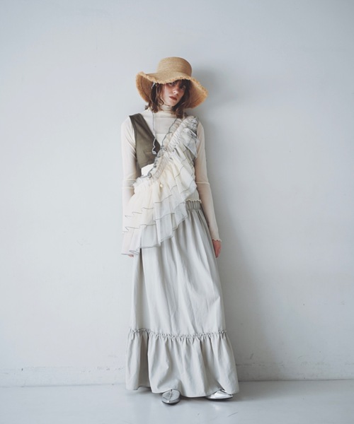 ORIENT MILLINERY ウエストポーチ ウエストバッグ DORA TIER - MAXI