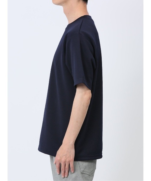 TAKA-Q tシャツ 「ストレッチ」タカキュー ふくれジャガード