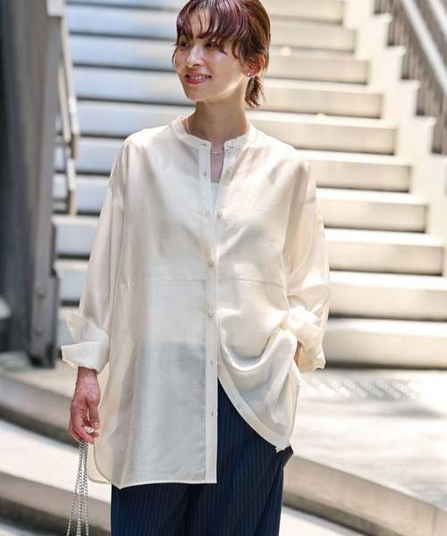 JOURNAL STANDARD relume ブラウス シャツ ソフトブライト