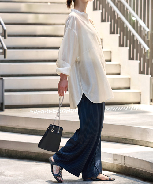 JOURNAL STANDARD relume ブラウス シャツ ソフトブライト